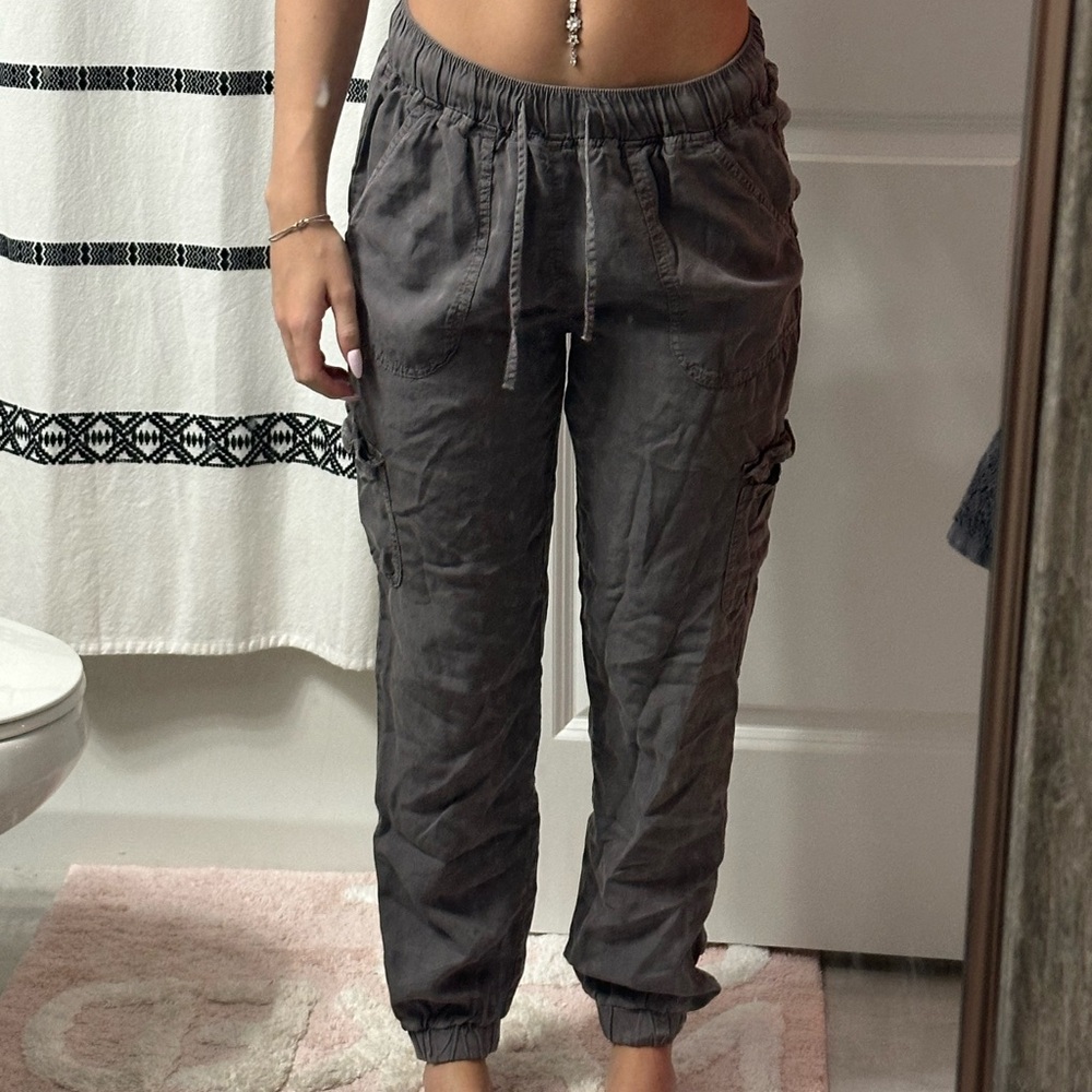 Love Tree Charcoal Jogger Pants